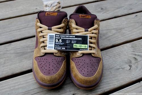 Nike SB Dunk Low 'Distressed' Unreleased Sample