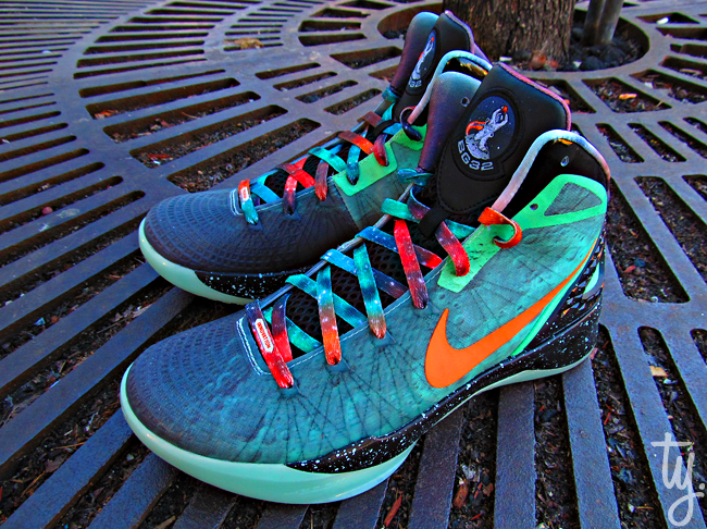 Nike Zoom Hyperdunk 2011 Supreme 'All-Star' Blake Griffin PE