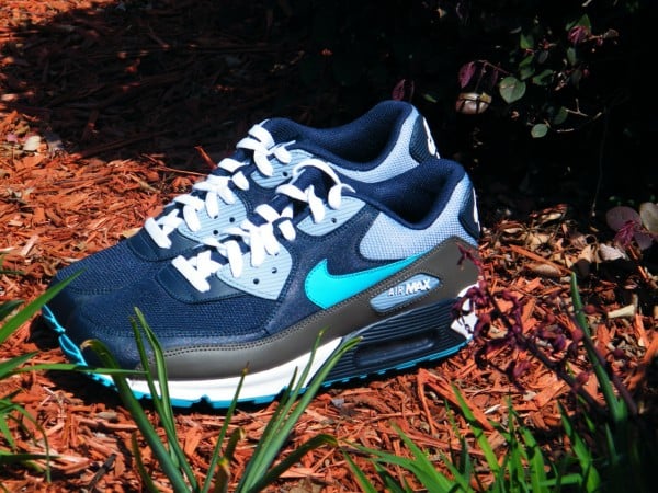 Nike Air Max 90 'Obsidian/Turquoise'