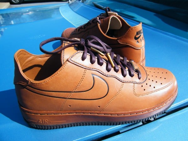 Nike Air Force 1 Low Premium DS 'Brown'