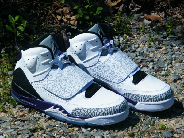 Jordan Son of Mars 'White/Black-Club 