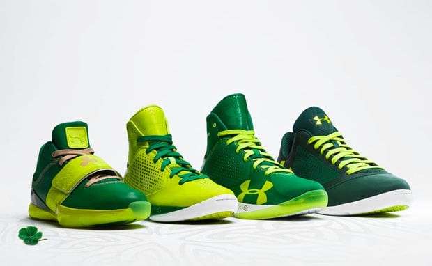 Under Armour Basketball St. Patrick's Day Collection