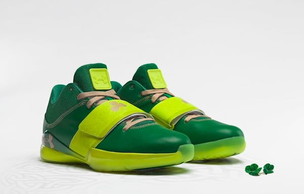 Under Armour Basketball St. Patrick's Day Collection