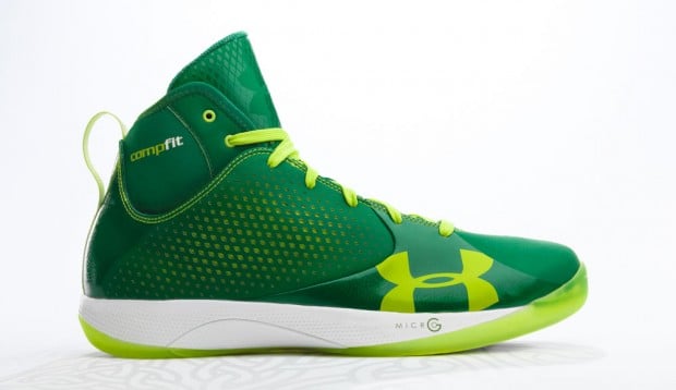 Under Armour Basketball St. Patrick's Day Collection