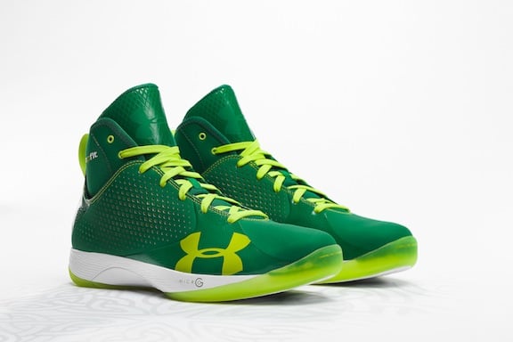 Under Armour Basketball St. Patrick's Day Collection