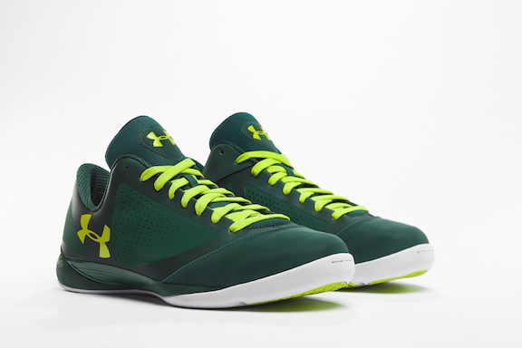 Under Armour Basketball St. Patrick's Day Collection