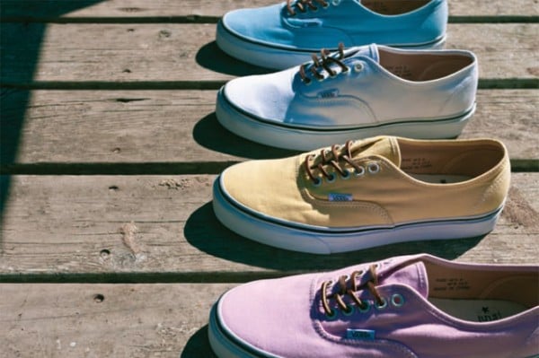 Vans CA Authentic Brushed Twill Pack