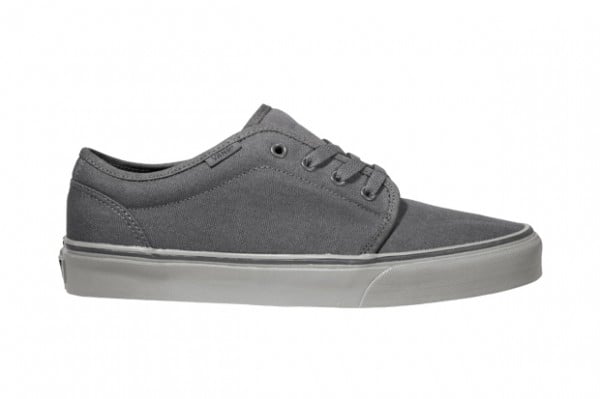 vans 106 vulcanized grey