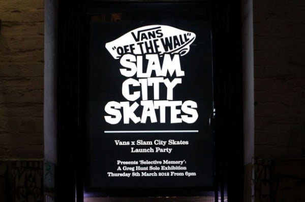 Vans x Slam City Skates Store