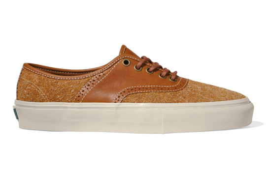 Vans Vault Hairy Suede Pack - Spring 2012