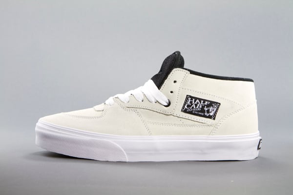 vans half cab 20th anniversary