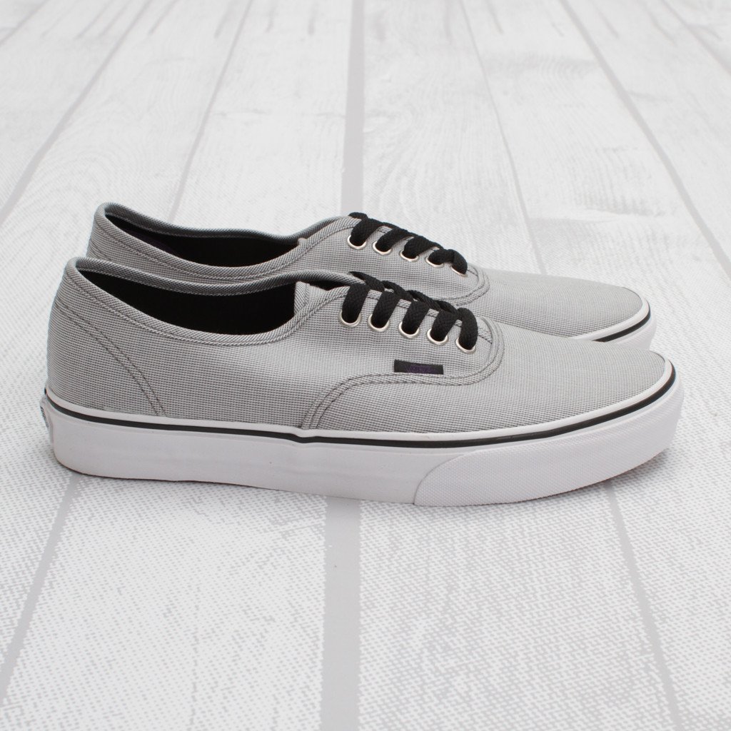 Vans Authentic Suited 'Steel Grey'