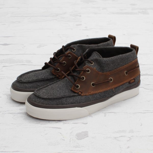Vans CA Chukka Del Barco Wool - Now Available