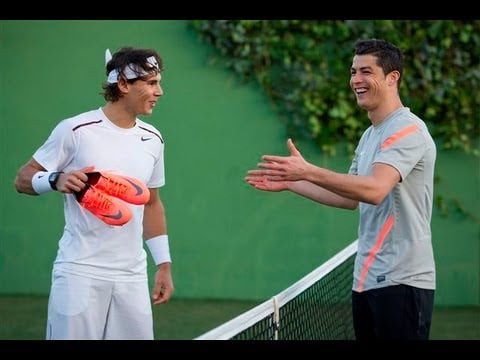 Video: Nike Football Mercurial Vapor VIII – Cristiano Ronaldo vs. Rafa Nadal