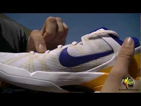 Video: Nike Kobe VII (7) ‘Home’ at Millenium Shoes