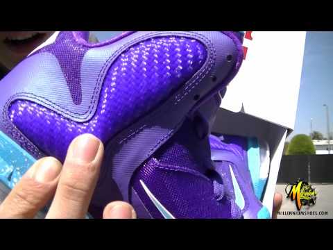 Video: Nike LeBron 9 ‘Summit Lake Hornets’ at Millenium Shoes