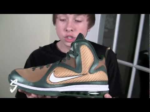 Video: Nike LeBron 9 SVSM ‘Away’ PE – Stickie213
