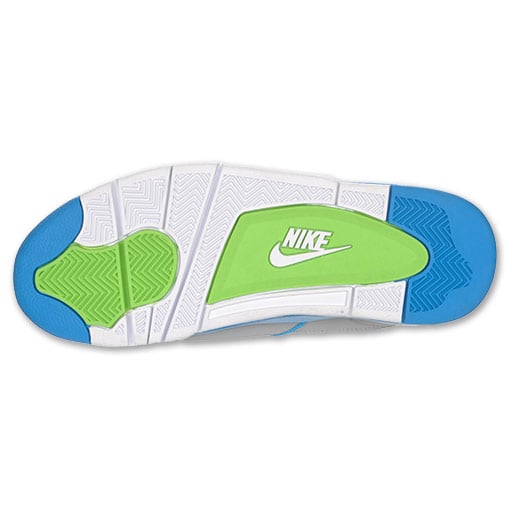 Nike Air Flight 89 'Stealth/Neptune Blue-Action Green-White'