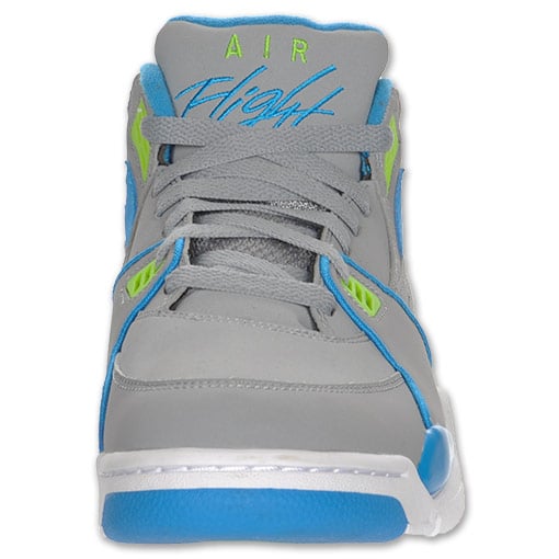 Nike Air Flight 89 'Stealth/Neptune Blue-Action Green-White'