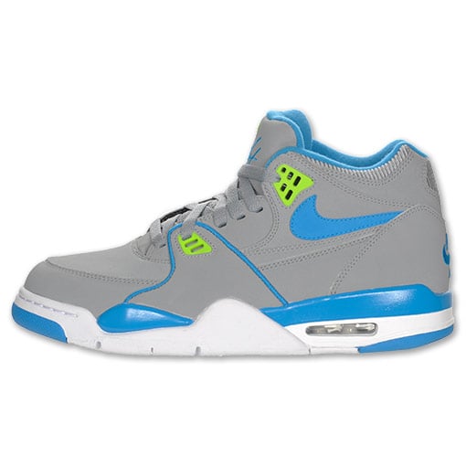 Nike Air Flight 89 'Stealth/Neptune Blue-Action Green-White'