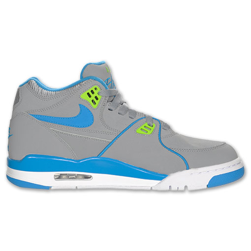 Nike Air Flight 89 'Stealth/Neptune Blue-Action Green-White'