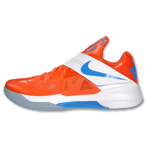 Nike Zoom KD IV ‘Team Orange/Photo Blue-White’ – Now Available at Finish Line