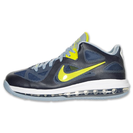 Nike LeBron 9 Low ‘Obsidian/Cyber-White-Blue Grey’ – Now Available at Finish Line