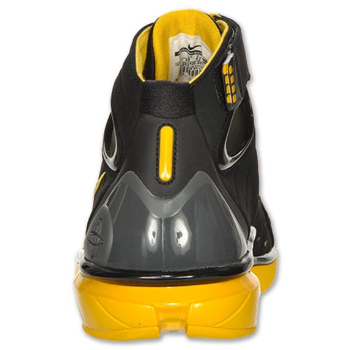 Nike Zoom Huarache 2K4 'Black/Varsity Maize' - Now Available