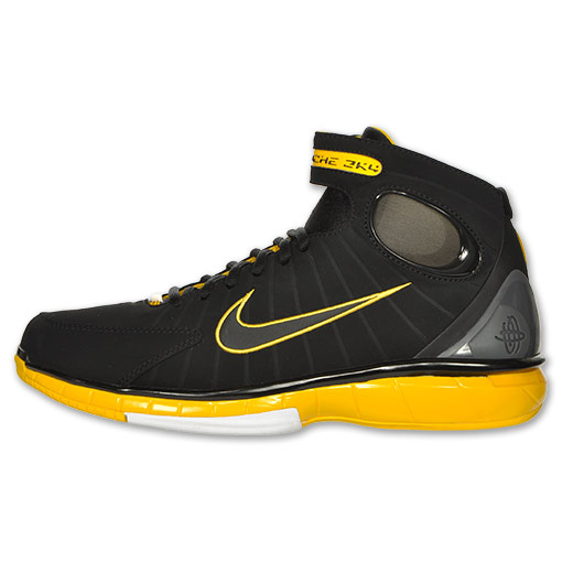 Nike Zoom Huarache 2K4 'Black/Varsity Maize' - Now Available