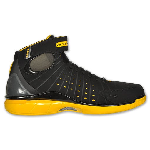 Nike Zoom Huarache 2K4 'Black/Varsity Maize' - Now Available