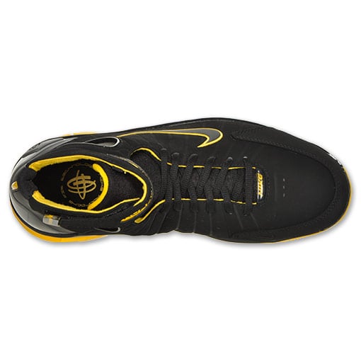 Nike Zoom Huarache 2K4 'Black/Varsity Maize' - Now Available