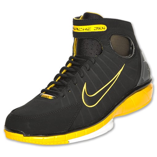 Nike Zoom Huarache 2K4 ‘Black/Varsity Maize’ – Now Available