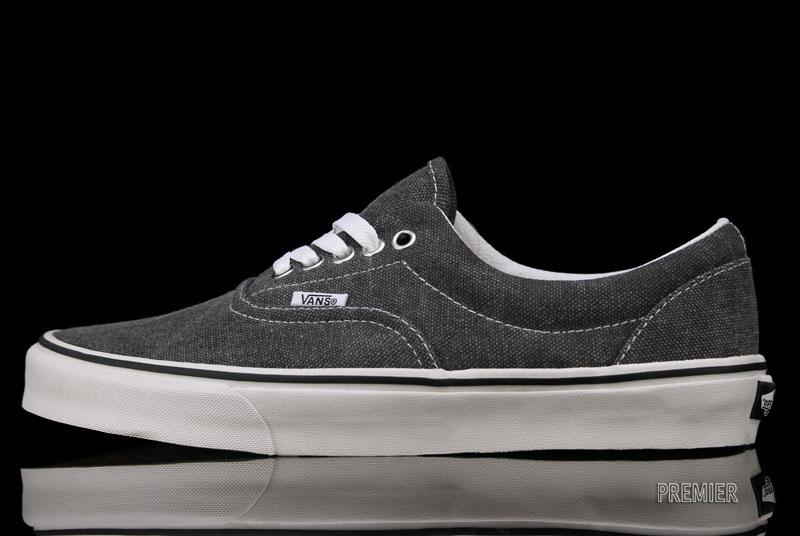 Vans Era Distressed 'Black' - Now Available | SneakerFiles