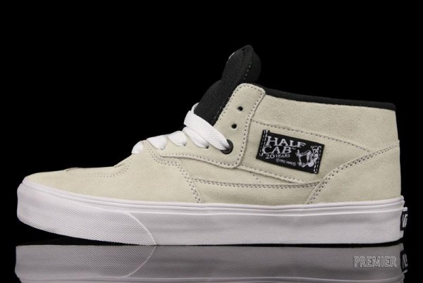 Vans Half Cab 20th Anniversary 'White' - Now Available