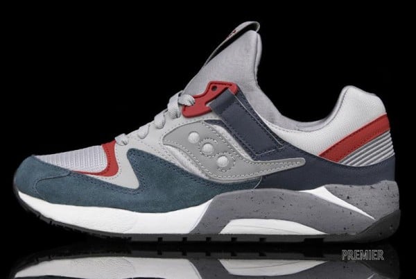 saucony grid 9000 grey slate