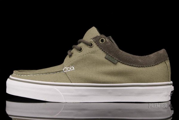 Vans 106 Moc 10 oz. Canvas 'Dune/Bungee Cord'