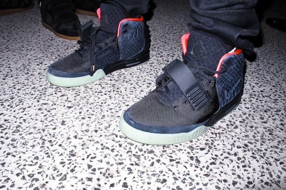 Nike Air Yeezy 2 - Black and Wolf Grey Colorways Both Dropping in June