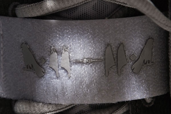 Nike Air Yeezy 2 'Wolf Grey/Pure Platinum' - Detailed Look
