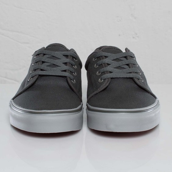 Vans 106 Vulcanized 10 oz Canvas 'Gunmetal'
