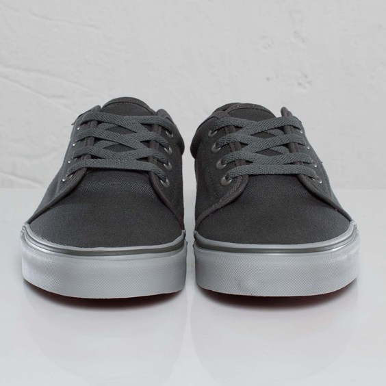 Vans 106 Vulcanized 10 oz Canvas 'Gunmetal'