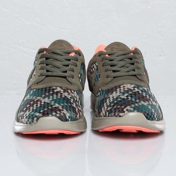 Nike Lunar Flow Woven QS 'Olive/Black-Bamboo'