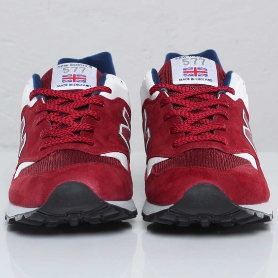 New Balance M577 Made In UK 'Red/Ivory' - Now Available