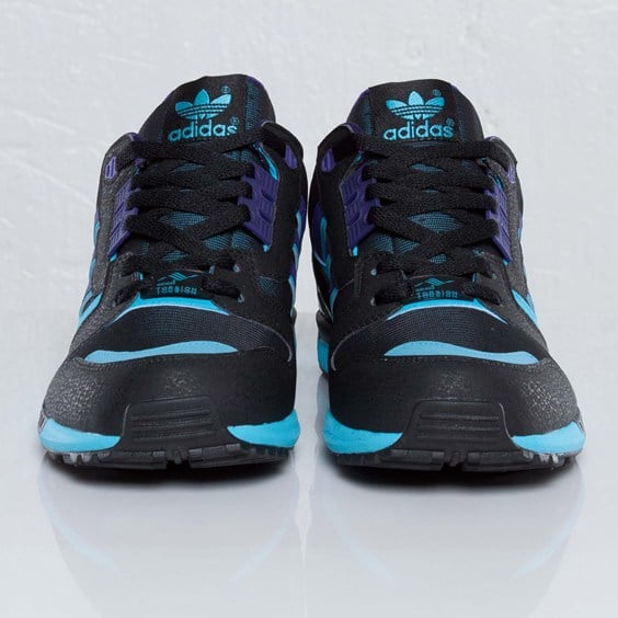 adidas Originals ZX 8000 'Black/Collegiate Purple-Super Cyan'