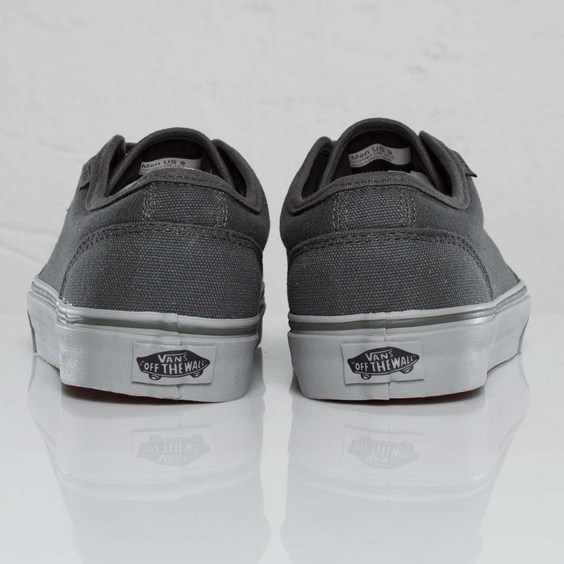 Vans 106 Vulcanized 10 oz Canvas 'Gunmetal'