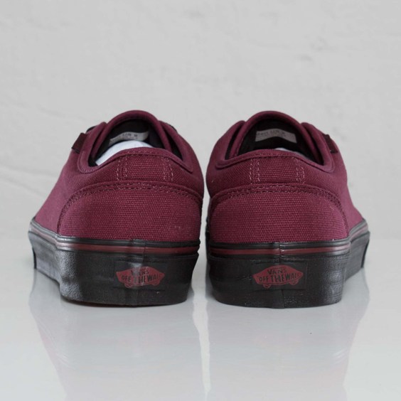 Vans 106 Vulcanized 10 oz Canvas 'Zinfandel'