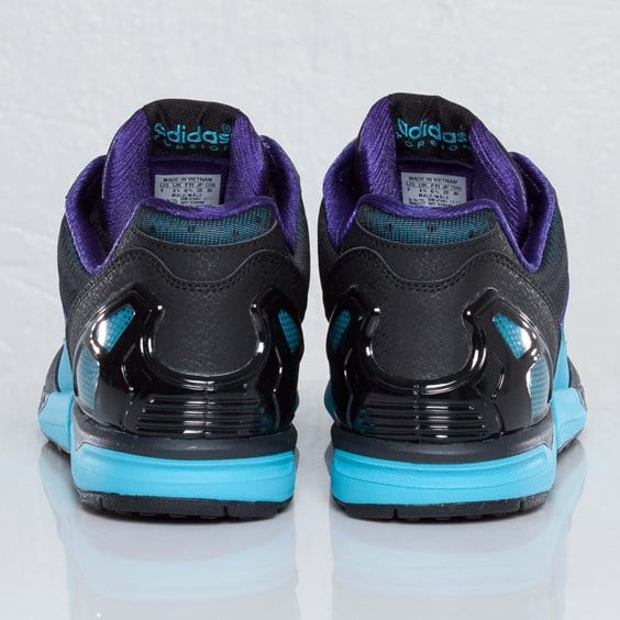 adidas Originals ZX 8000 'Black/Collegiate Purple-Super Cyan'