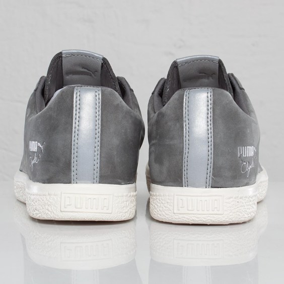 UNDFTD x PUMA Clyde Luxe 2 'Steel Grey'