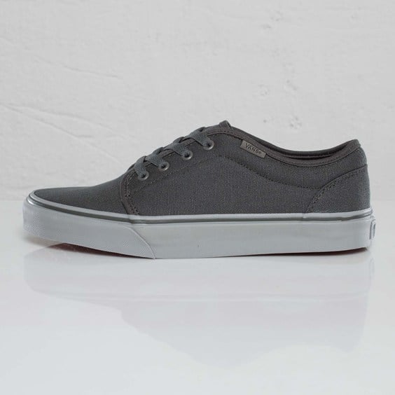 Vans 106 Vulcanized 10 oz Canvas 'Gunmetal'