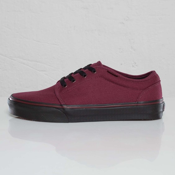 Vans 106 Vulcanized 10 oz Canvas 'Zinfandel'