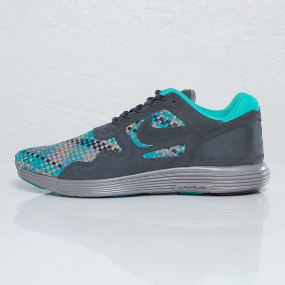 Nike Lunar Flow Woven QS 'Anthracite/Black-Bamboo'